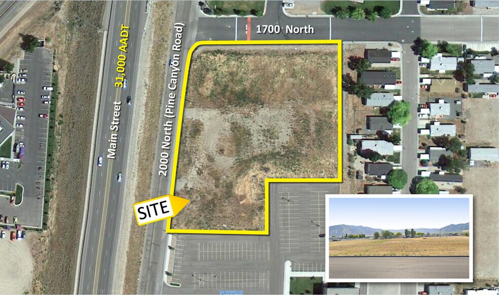 1652 N Pine Canyon Rd, Tooele, UT à vendre - Photo de l’immeuble – Image 1 sur 2