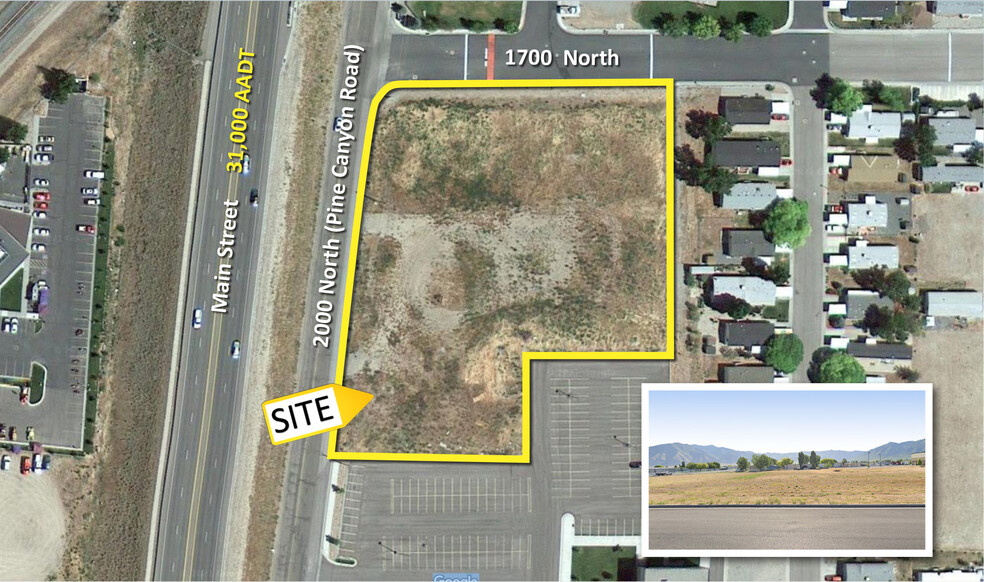 1652 N Pine Canyon Rd, Tooele, UT à louer - Plan de site – Image 1 sur 2