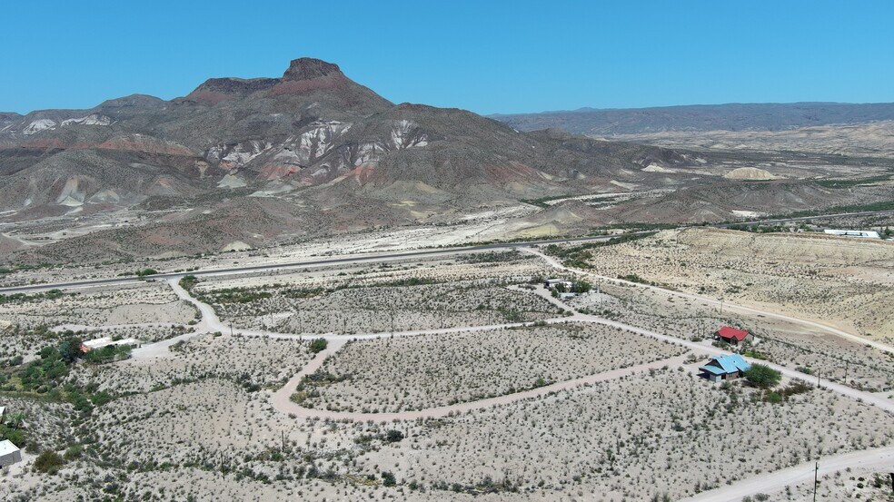 Lot 7 Comanche Mesa, Lajitas, TX à vendre - Photo de l’immeuble – Image 3 sur 7