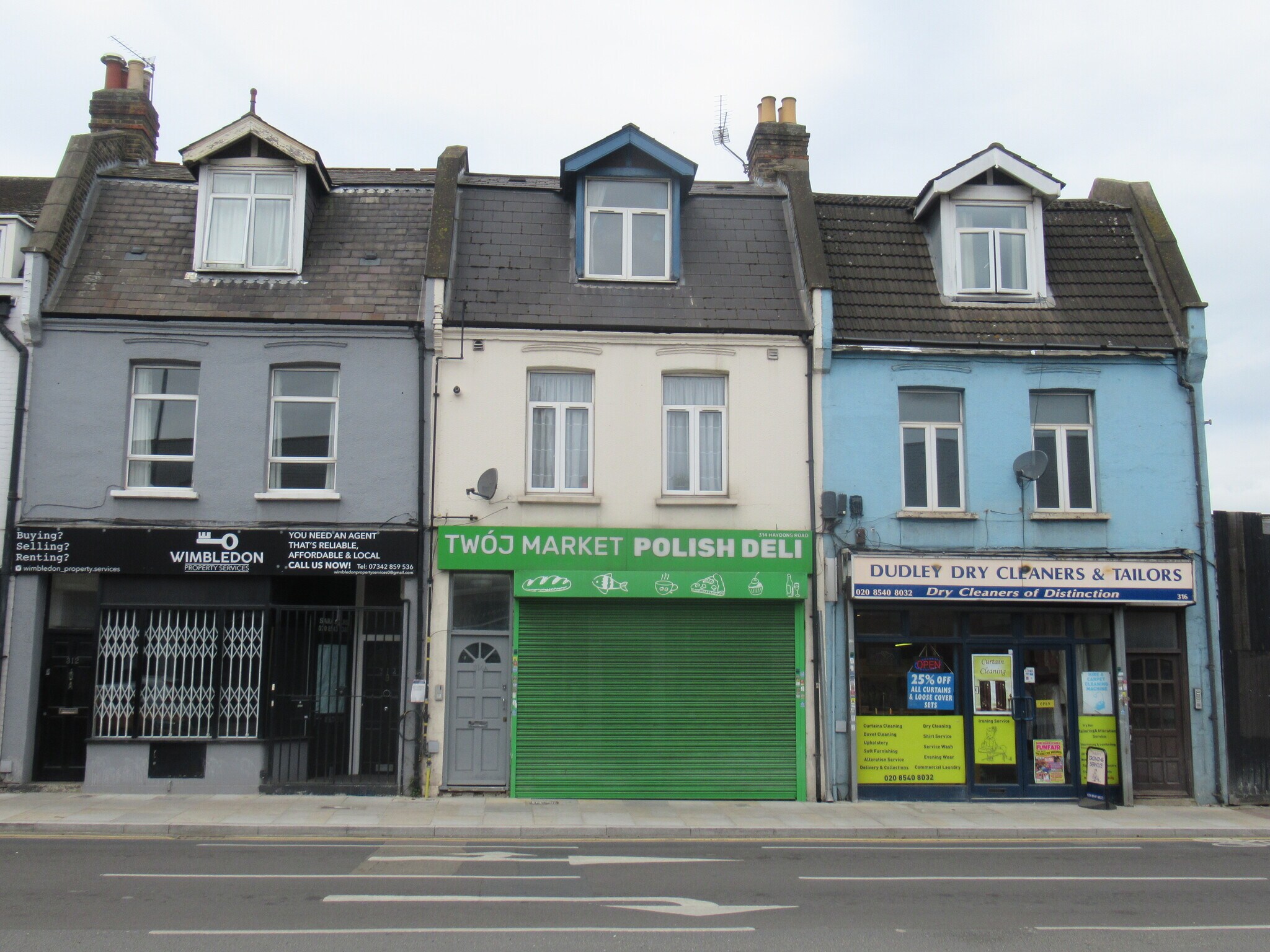 314 Haydons Rd, Londres à louer Photo de l’immeuble– Image 1 sur 2