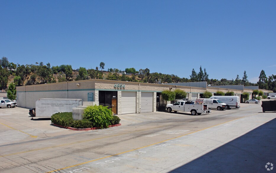 4694-4698 Alvarado Canyon Rd, San Diego, CA à louer - Photo de l’immeuble – Image 2 sur 2