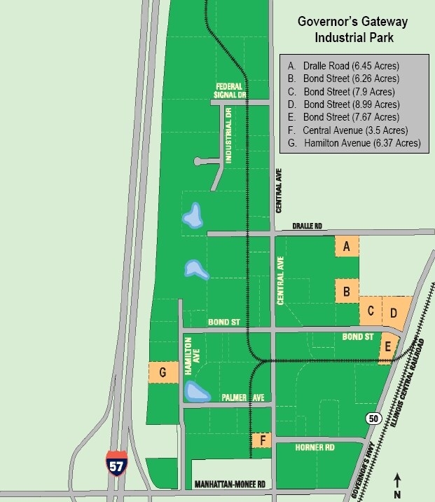 Bond Street, Monee, IL à vendre Photo principale– Image 1 sur 3