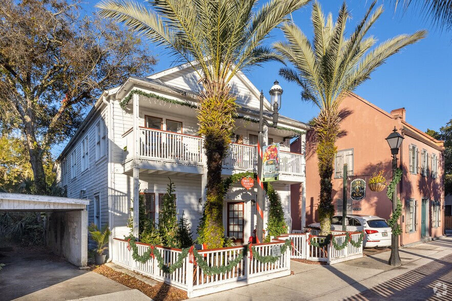 44 Spanish St, Saint Augustine, FL à vendre - Photo de l’immeuble – Image 3 sur 72