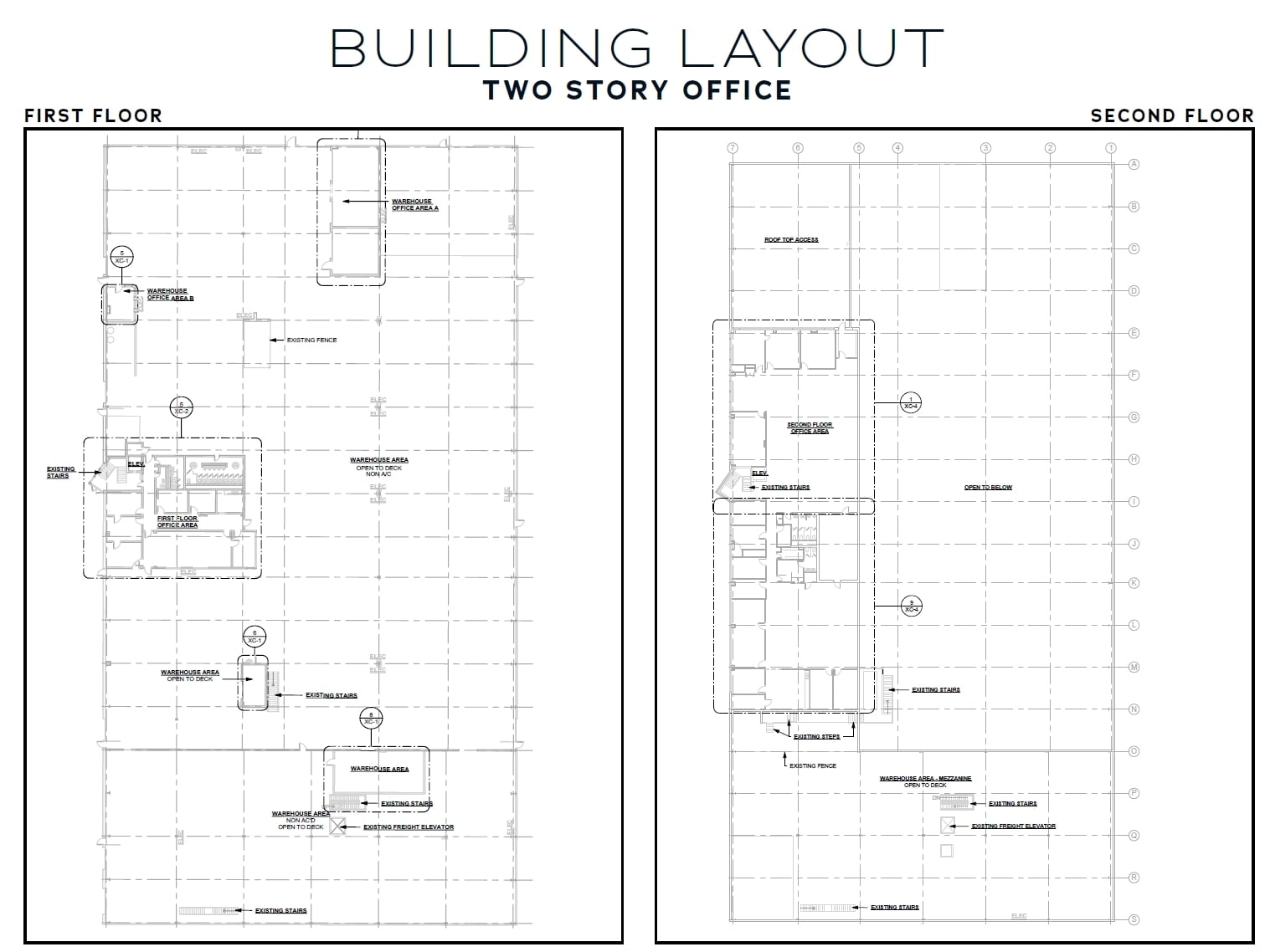 5301 Polk St, Houston, TX à louer Plan d’étage– Image 1 sur 1
