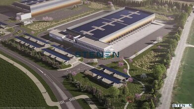 Cavaillon - Vue aérienne  vue de carte - Image1