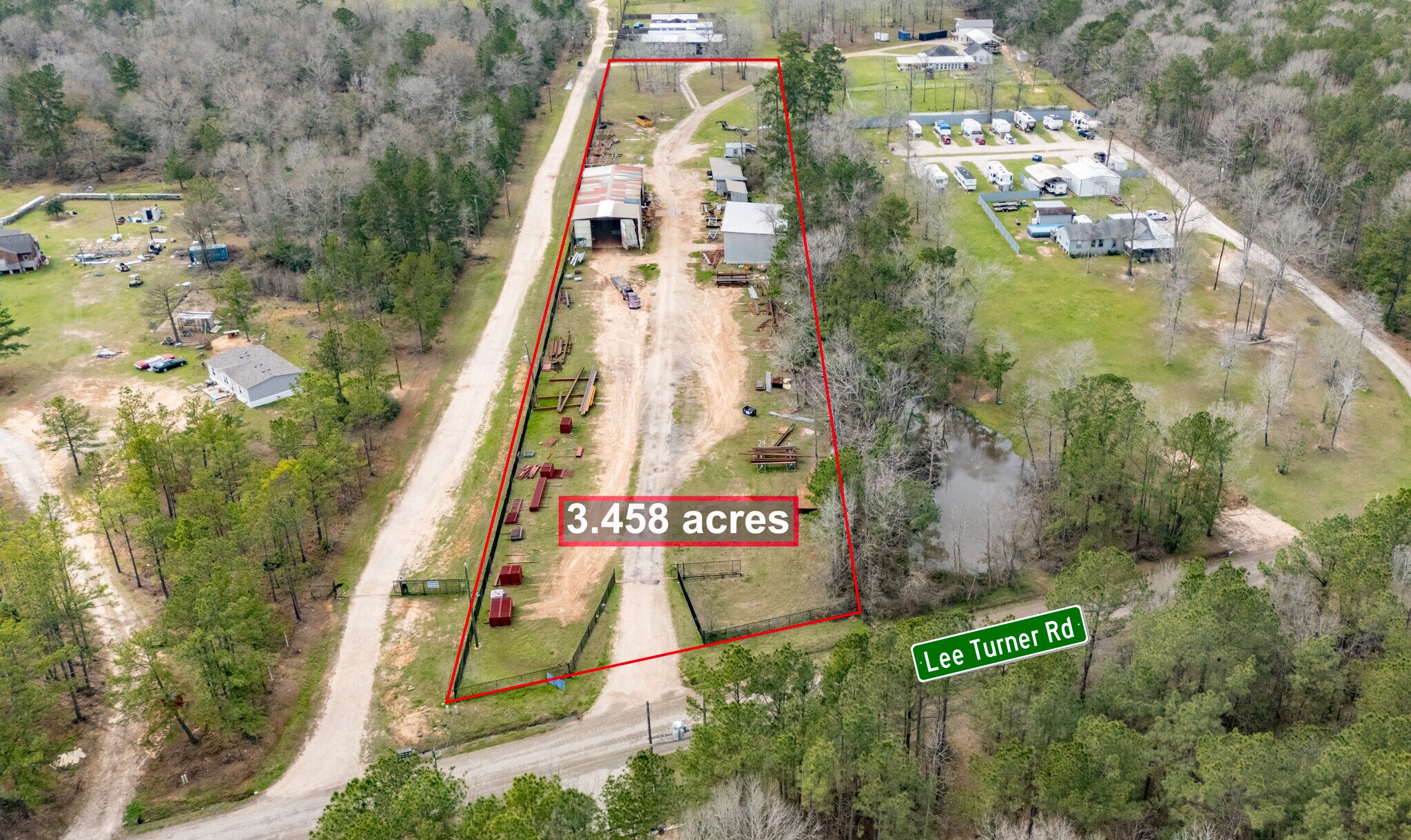 2565 Lee Turner Rd, Cleveland, TX à vendre Aérien– Image 1 sur 21