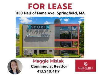 Plus de détails pour 1150 Hall of Fame Ave, Springfield, MA - Bureau/Local commercial à louer