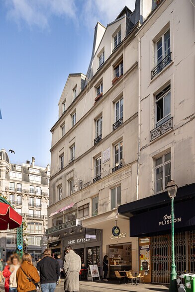 87 Rue Réaumur, Paris à louer - Photo de l’immeuble – Image 2 sur 21