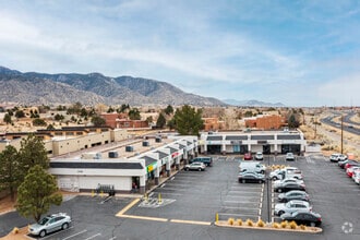 12700 San Rafael Ave NE, Albuquerque, NM - Vue aérienne vue de carte