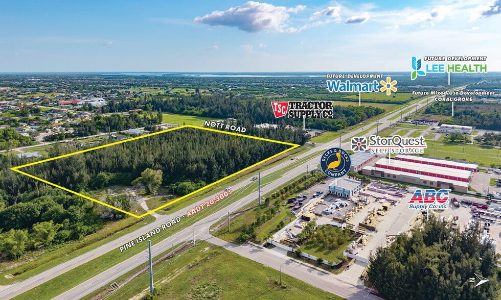 1950 SW Pine Island Rd, Cape Coral, FL à vendre - Aérien – Image 2 sur 5