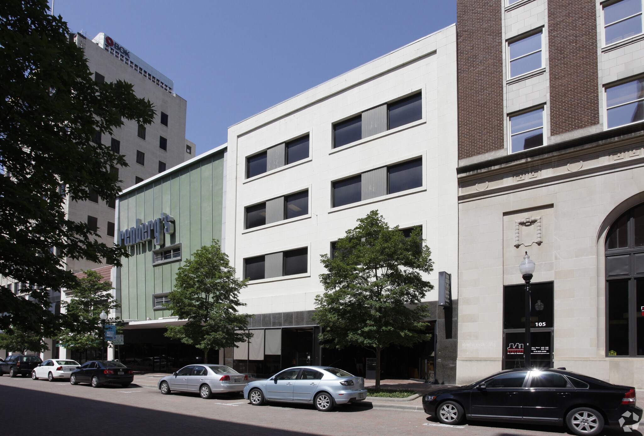 317 S Main St, Tulsa, OK à louer Photo de l’immeuble– Image 1 sur 3
