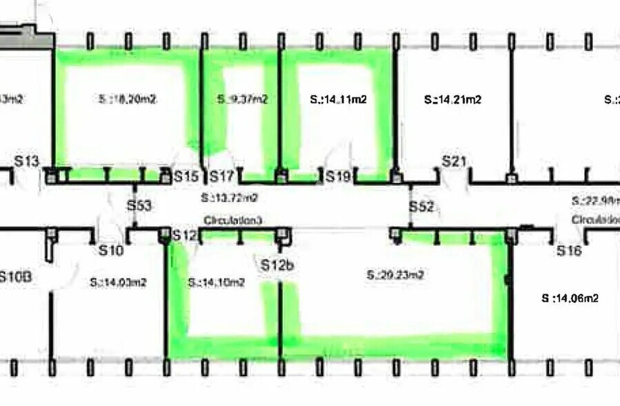 Bureau dans Pau à louer - Photo de l’immeuble – Image 2 sur 3
