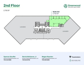 12015 US 50, Fairfax, VA à louer Plan d’étage– Image 1 sur 1