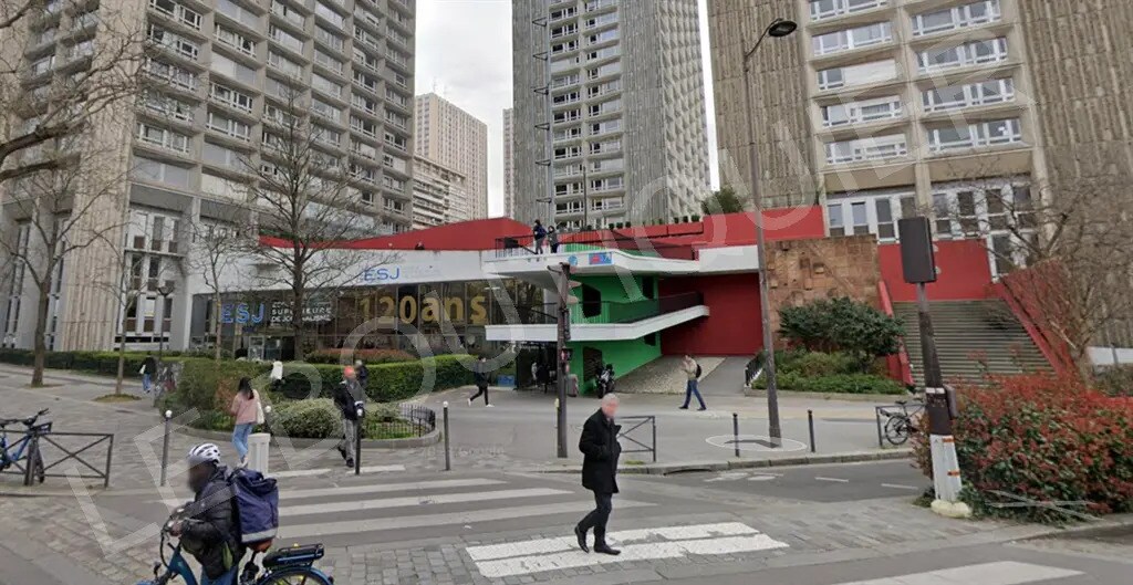 Local commercial dans Paris à vendre Photo de l’immeuble– Image 1 sur 2