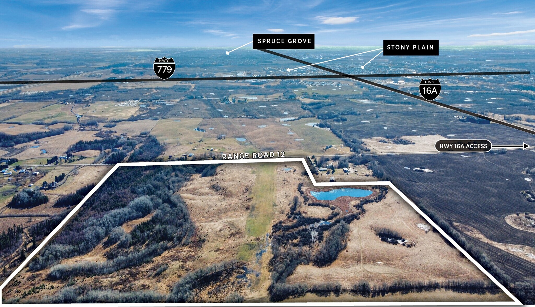 Township 530, Parkland County, AB à vendre Photo de l’immeuble– Image 1 sur 2