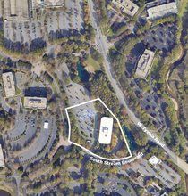 4100 S Stream Blvd, Charlotte, NC - VUE AÉRIENNE  vue de carte