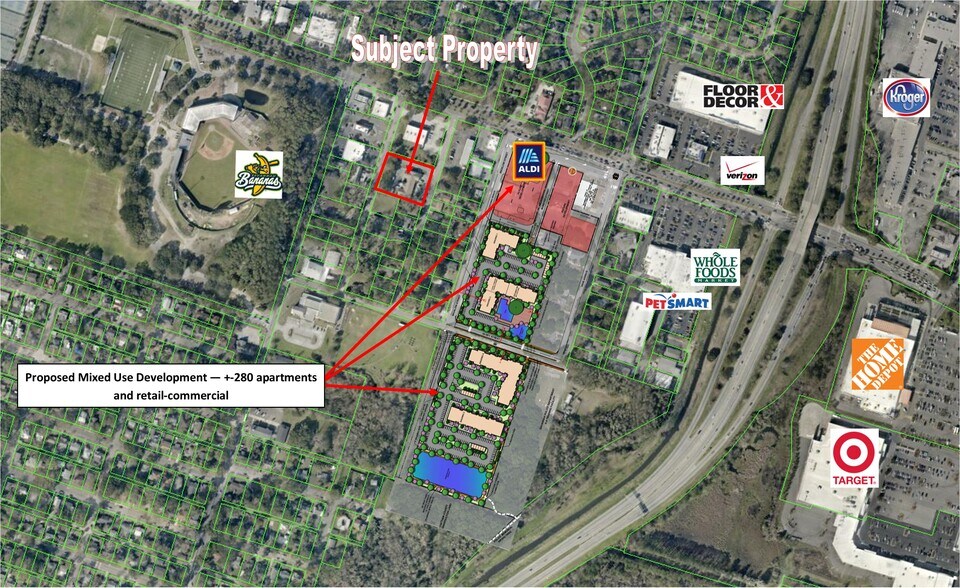 2812 Williams St, Savannah, GA à louer - Photo de l’immeuble – Image 2 sur 41