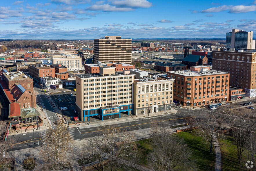 440 Asylum St, Hartford, CT à vendre - Aérien – Image 3 sur 4