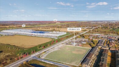 479 Bayly St E, Ajax, ON - Vue aérienne  vue de carte