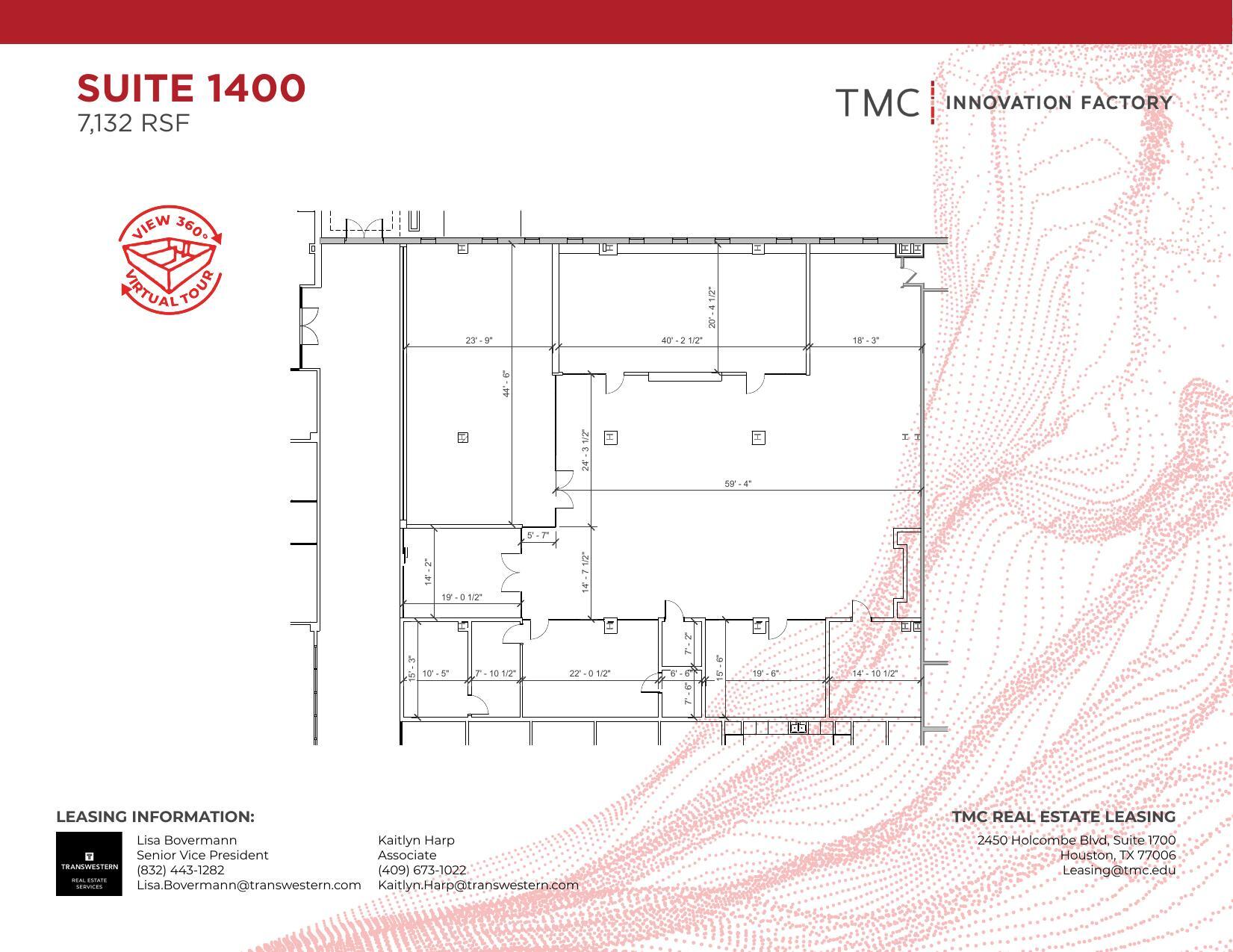 2450 Holcombe Rd, Houston, TX à louer Plan d’étage– Image 1 sur 1