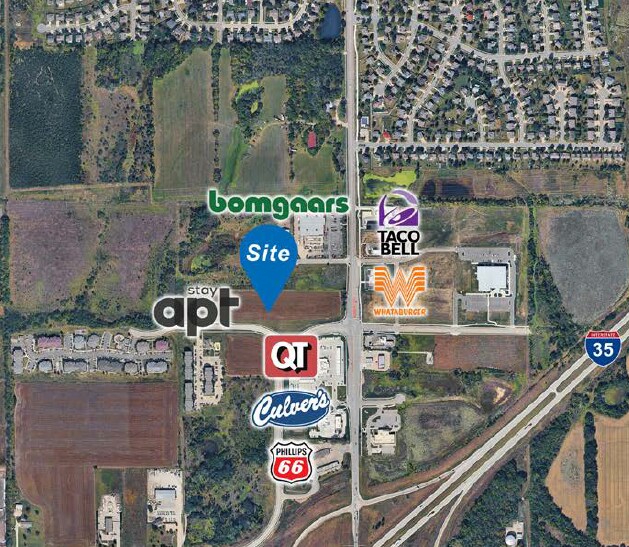 188th St & Gardner Rd rd, Gardner, KS à vendre - Photo de l’immeuble – Image 2 sur 4