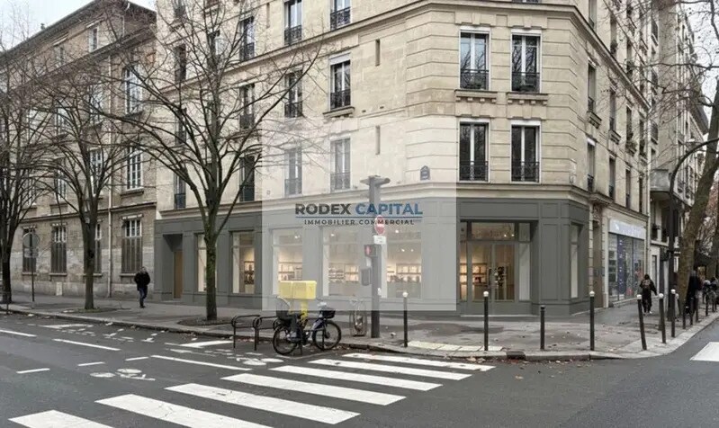 Local commercial dans Paris à louer Photo de l’immeuble– Image 1 sur 9
