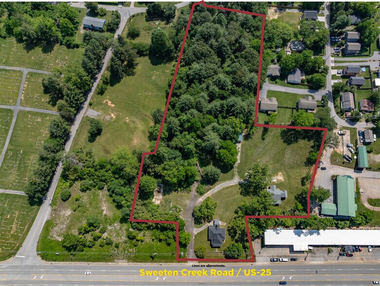 1116 Sweeten Creek Rd, Asheville, NC à louer - Photo de l’immeuble – Image 2 sur 7