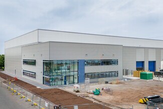 Plus de détails pour Dunlop Way, Birmingham - Industriel/Logistique à louer