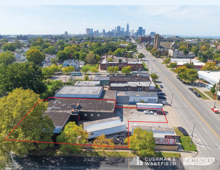 4616 Superior Ave, Cleveland, OH à vendre - Photo de l’immeuble – Image 1 sur 3
