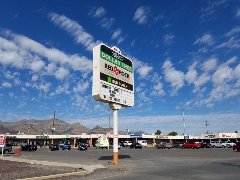 9109 Dyer St, El Paso, TX à louer - Photo de l’immeuble – Image 2 sur 42