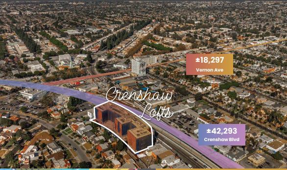4611-4619 Crenshaw Blvd, Los Angeles, CA à louer - Photo de l’immeuble – Image 3 sur 4