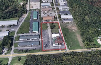 9411 E MI State Road 36, Whitmore Lake, MI - VUE AÉRIENNE  vue de carte