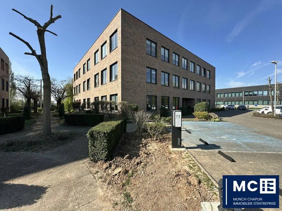 Bureau dans Entzheim à louer Photo de l’immeuble– Image 1 sur 4