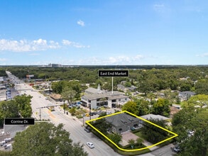 3217 Corrine Dr, Orlando, FL - VUE AÉRIENNE  vue de carte - Image1