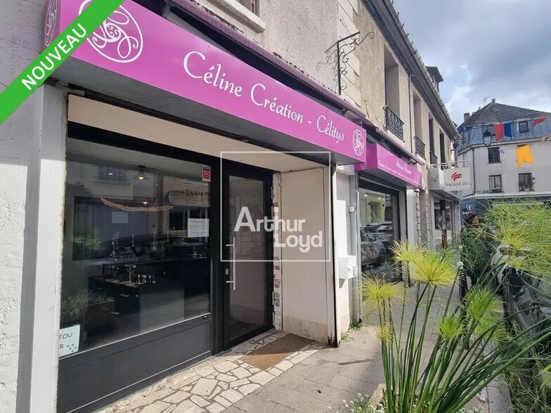 Local commercial dans Brie-Comte-Robert à louer - Photo de l’immeuble – Image 2 sur 3