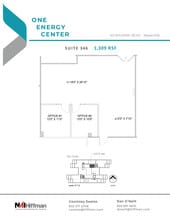 40 Shuman Blvd, Naperville, IL à louer Plan d’étage– Image 1 sur 1