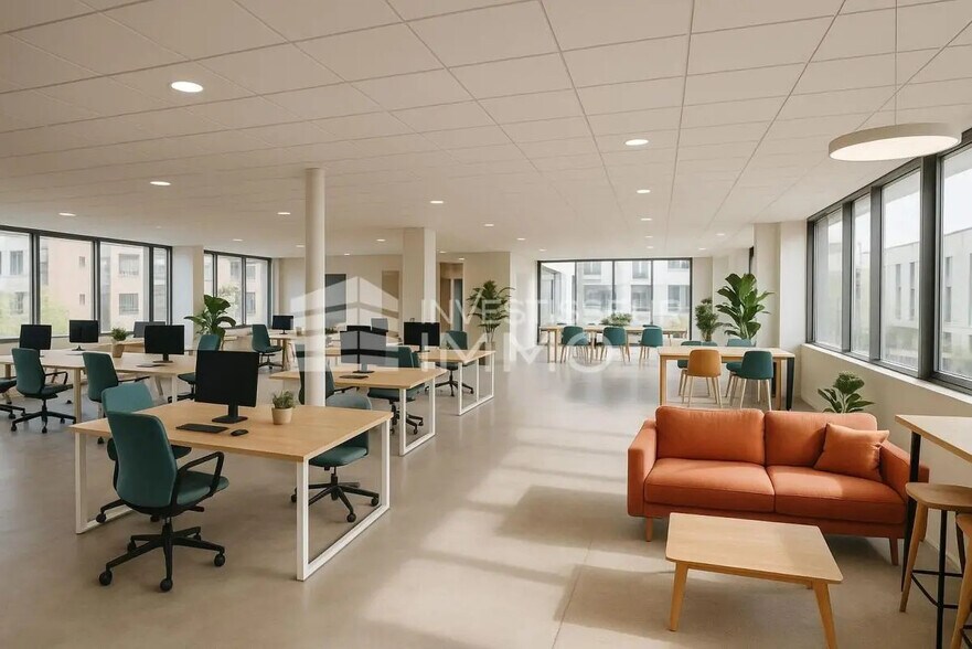 Bureau dans Boissy-Saint-Léger à louer - Photo de l’immeuble – Image 1 sur 7
