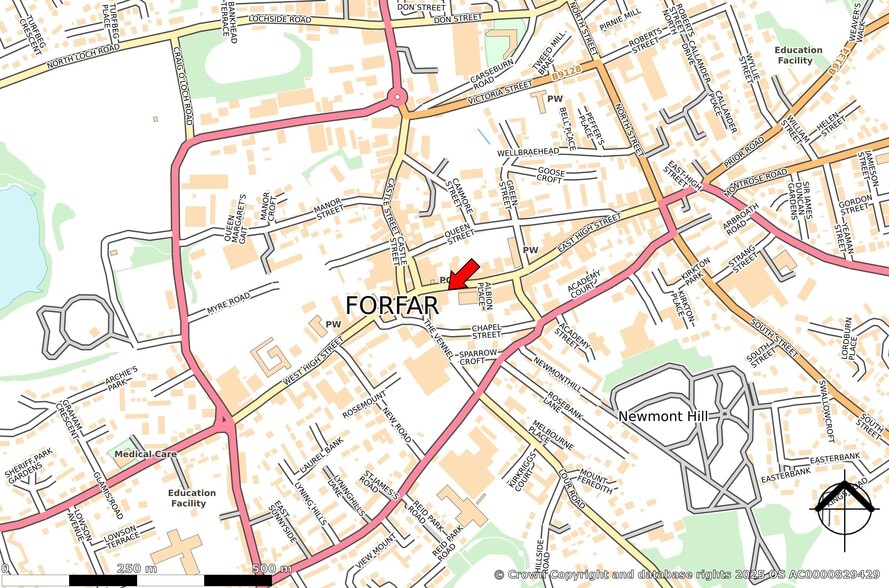 20 East High St, Forfar à louer - Photo de l’immeuble – Image 2 sur 4