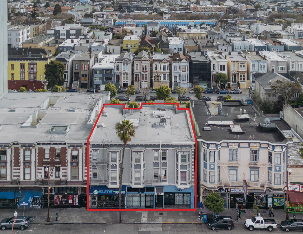 2637-2645 Mission St, San Francisco, CA à vendre Photo de l’immeuble– Image 1 sur 9