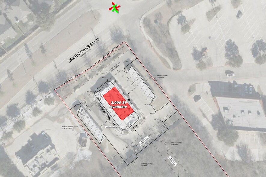 2240 SE Green Oaks Blvd, Arlington, TX à louer - Photo de l’immeuble – Image 2 sur 6
