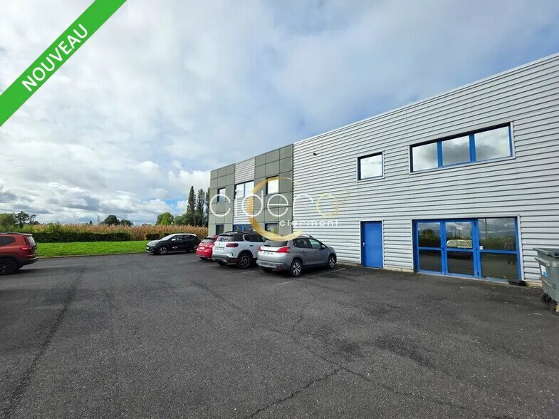 Bureau dans Gerzat à louer - Photo de l’immeuble – Image 1 sur 11