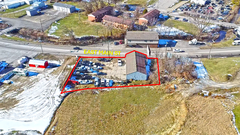 428 E Main St, Mount Sterling, KY à vendre - Aérien – Image 3 sur 4