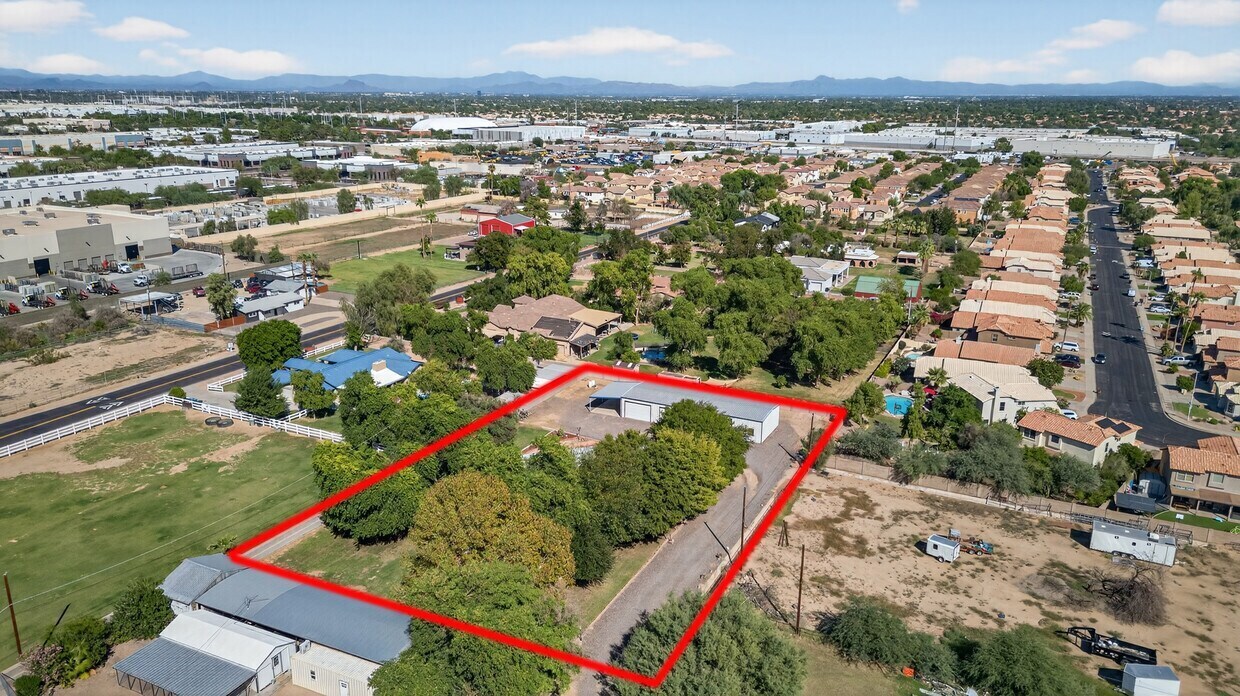 9259 S Priest Dr, Tempe, AZ à louer Aérien– Image 1 sur 34