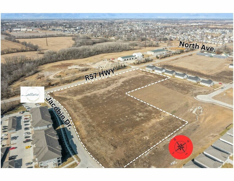 County Highway R57 (80th Avenue), Norwalk, IA à vendre - Aérien – Image 3 sur 4