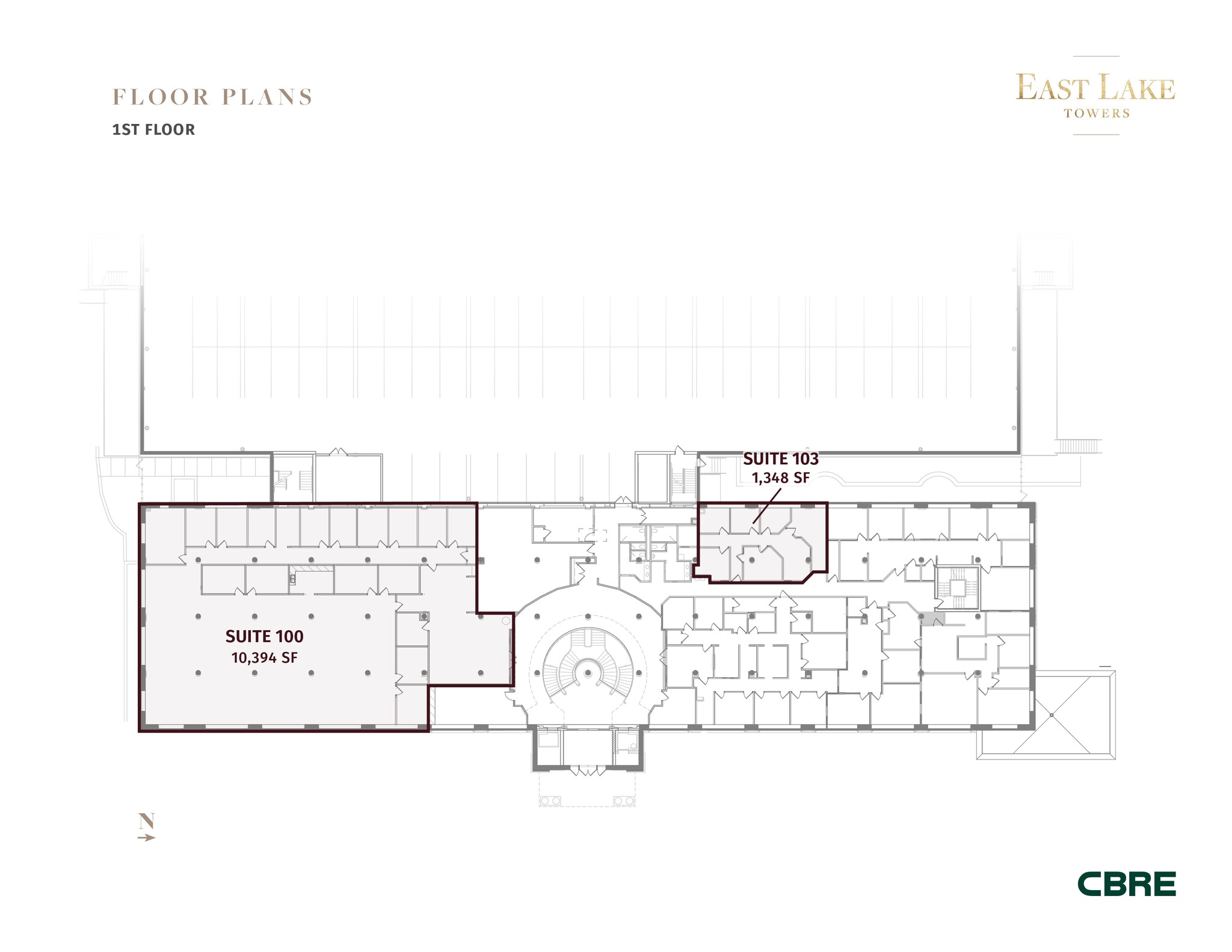 4425 N Port Washington Rd, Glendale, WI à louer Plan d’étage– Image 1 sur 1