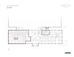 4425 N Port Washington Rd, Glendale, WI à louer Plan d’étage– Image 1 sur 1