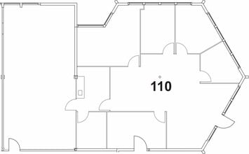 8825 Aero Dr, San Diego, CA à louer Plan d’étage– Image 1 sur 2