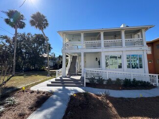 Plus de détails pour 114-118 Live Oak St st, New Smyrna Beach, FL - Local commercial à louer