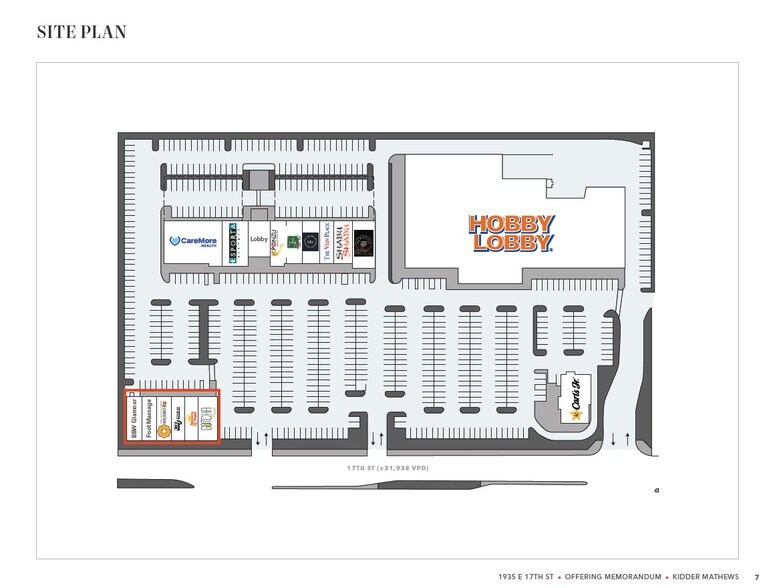 1935 E 17th St, Santa Ana, CA à vendre - Plan de site – Image 1 sur 1