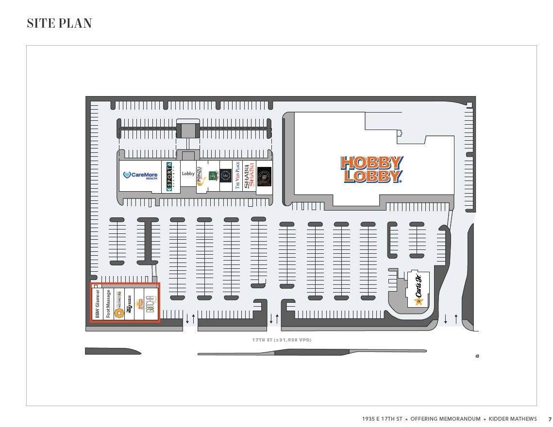 Plan de site